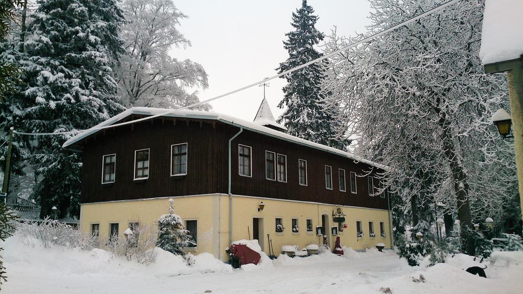 Waldhotel Zoebischhaus Bad Reiboldsgruen ภายนอก รูปภาพ