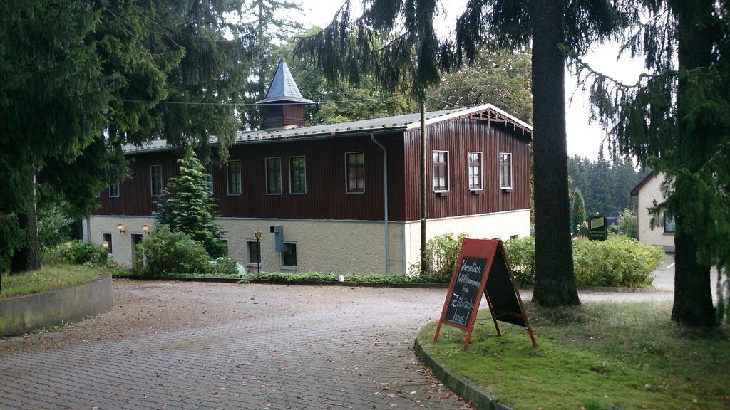 Waldhotel Zoebischhaus Bad Reiboldsgruen ภายนอก รูปภาพ